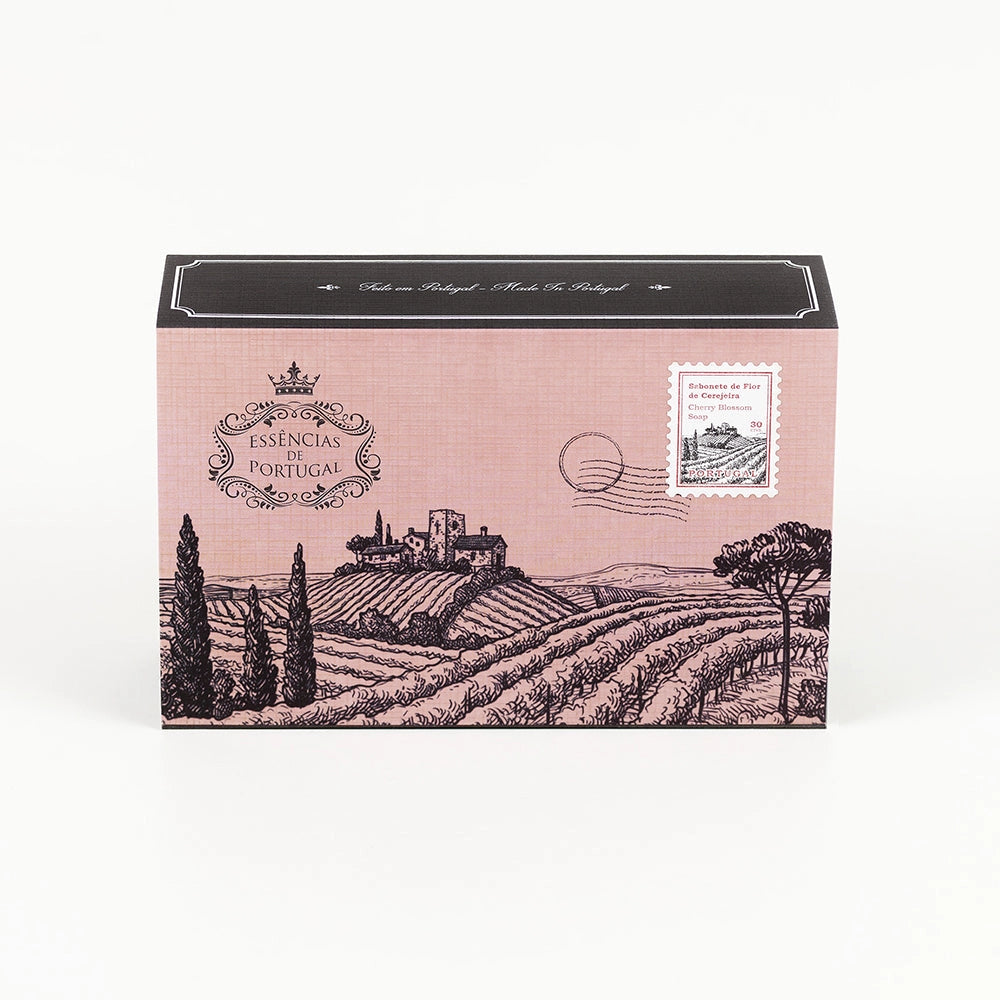 Essencias de Portugal Postcard Cherry Blossom 300 g. Soap