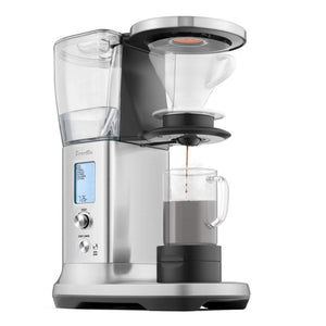 Breville BDC400BSS Precision Brewer Glass, Coffee Maker, Brushed Stainless Steel