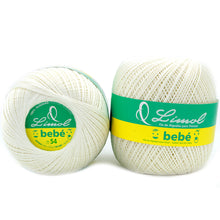 Load image into Gallery viewer, Limol Size 6 Colored 100 Grs 100% Mercerized Crochet Tricot Baby Thread Cotton Ball Set
