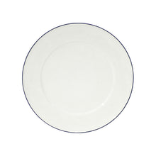 Load image into Gallery viewer, Costa Nova Beja 13&quot; White Blue Charger Plate/Platter Set

