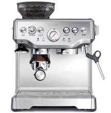 Load image into Gallery viewer, Breville BES870 Stainless Steel Barista Espresso Maker Coffee Machine With Grinder BES870XL
