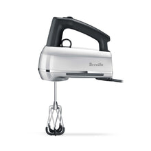 Load image into Gallery viewer, Breville BHM800SIL Handy Mix Scraper Hand Mixer, Silver
