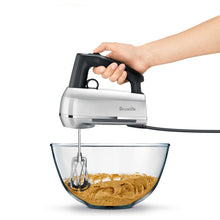 Load image into Gallery viewer, Breville BHM800SIL Handy Mix Scraper Hand Mixer, Silver

