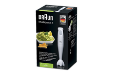 Load image into Gallery viewer, Braun MQ100 MultiQuick 1 Hand Blender, 220 Volts Export, Not for USA
