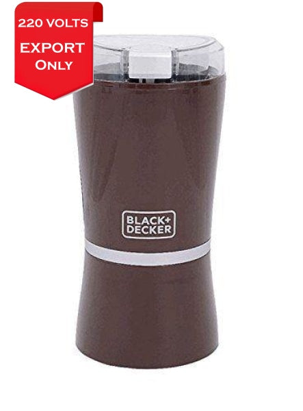 Black & Decker Cbm4 Coffee Grinder 220 240 Volts Export Only