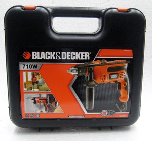 Black & Decker Cd714Rek Reversible Power Hammer Drill 220-240 Volts 50/60Hz Export Only