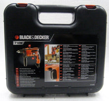 Load image into Gallery viewer, Black &amp; Decker Cd714Rek Reversible Power Hammer Drill 220-240 Volts 50/60Hz Export Only
