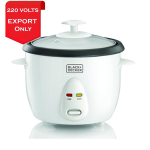 Black & Decker Rc1050 350W 1 L 4.2 Cup Rice Cooker 220-240 Volts 50/60Hz Export Only