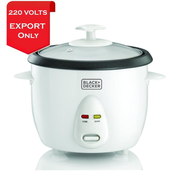 Black and Decker RC1050-B5 4.2 Cup Rice Cooker 220 240 Volt