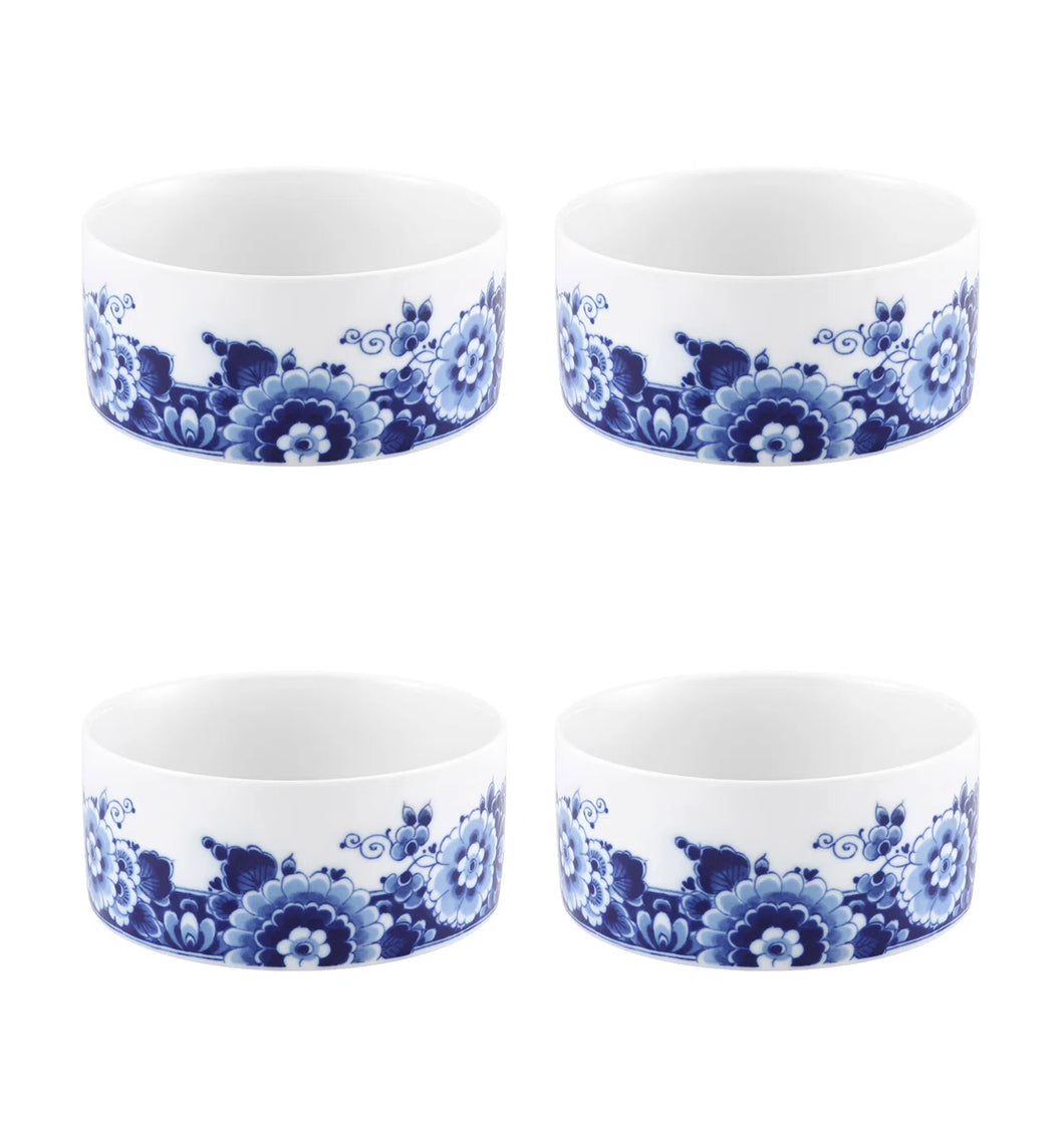 Vista Alegre Blue Ming Cereal Bowls, Set of 4