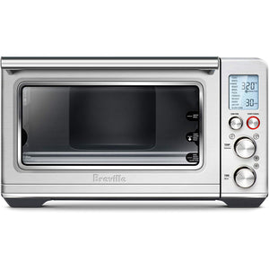 Breville BOV860BSS Smart Oven Air Fryer Toaster Oven, Brushed Stainless Steel