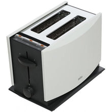 Load image into Gallery viewer, Braun Ht400 Multiquick 3 2 Slice Toaster 220 Volts Export Only

