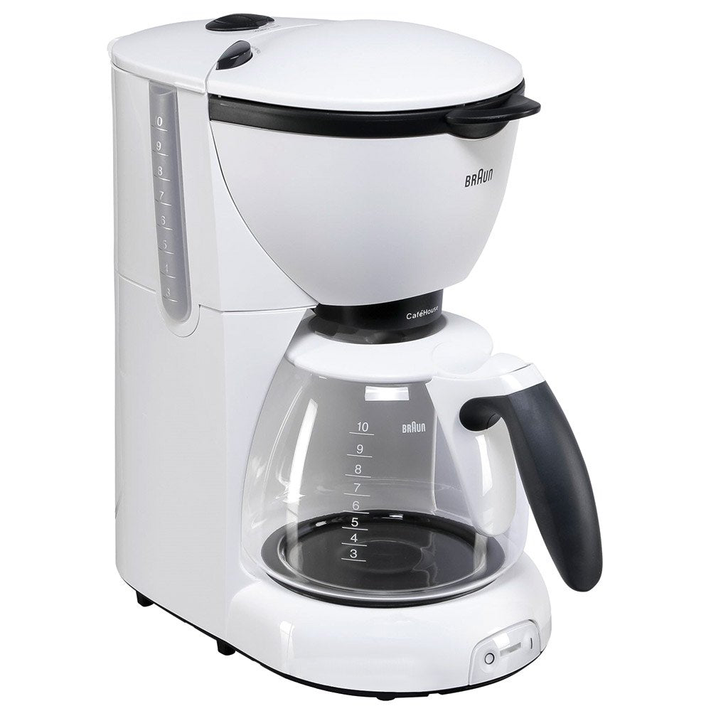 Braun KF520 / 1 CafeHouse Coffee Maker White