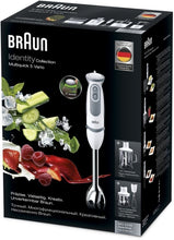 Load image into Gallery viewer, Braun Mq5045 Multiquick 5 Hand Blender 220-240 Volts 50Hz Export Only
