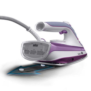 Braun SI5037 TexStyle 5 Steam Iron, 220 Volts, Not for USA
