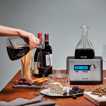 Load image into Gallery viewer, Breville BWD600SIL1BUS1 The Sommelier Decanter
