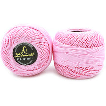Load image into Gallery viewer, Limol Size 6 Colored 50 Grs 100% Mercerized Crochet Thread Cotton Ball Set

