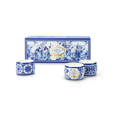 Load image into Gallery viewer, Castelbel Portus Cale Gold &amp; Blue Fragrance Candle Set
