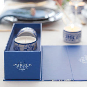 Castelbel Portus Cale Gold & Blue Fragrance Candle Set