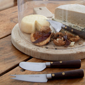 Costa Nova Flatware Cheese Knives, Set of 3