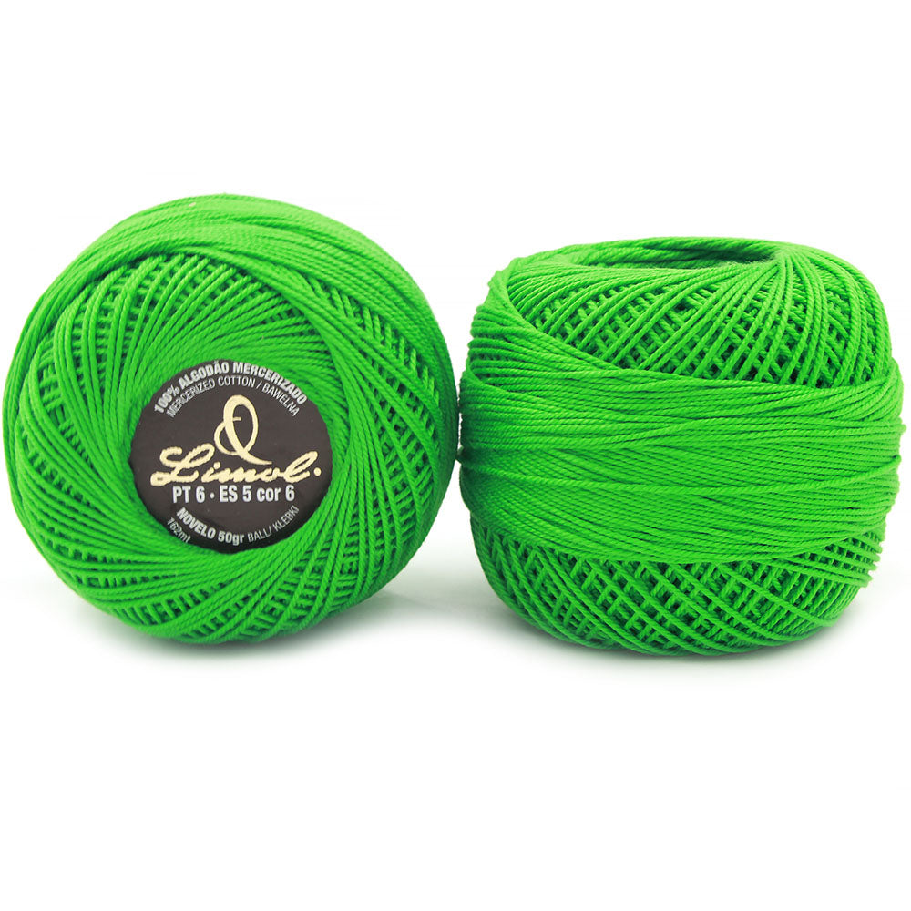 Red Heart Nylon Crochet Thread Size 18 Neon Bright Green