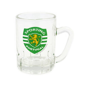 Sporting CP Set of 2 Shot Glass Mug Officially Licensed Product