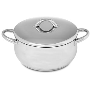 Silampos Domus Stainless Steel Casserole Pot, Various Sizes, Made In Portugal