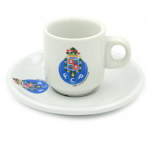 FC Porto Espresso Cup and Saucers with Gift Box, Set of 6