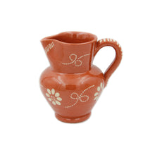 Load image into Gallery viewer, Hand-painted Traditional Portuguese Pottery Glazed Terracotta Wine Sangria Pitcher (Food Safe)
