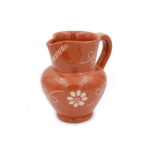 Load image into Gallery viewer, Hand-painted Traditional Portuguese Pottery Glazed Terracotta Wine Sangria Pitcher (Food Safe)
