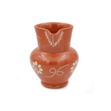 Load image into Gallery viewer, Hand-painted Traditional Portuguese Pottery Glazed Terracotta Wine Sangria Pitcher (Food Safe)
