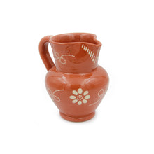 Load image into Gallery viewer, Hand-painted Traditional Portuguese Pottery Glazed Terracotta Wine Sangria Pitcher (Food Safe)
