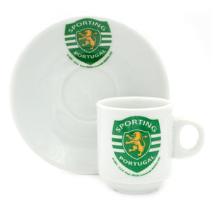 Sporting CP Espresso Cup and Saucers with Gift Box, Set of 6