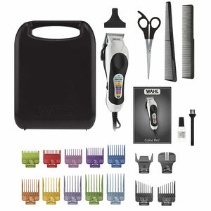Wahl Color Pro Plus Haircut Clipper Kit 79752-058 , 220 Volts Export Only - Not for USA