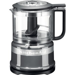 KitchenAid - 7 Cup Food Processor - Contour Silver