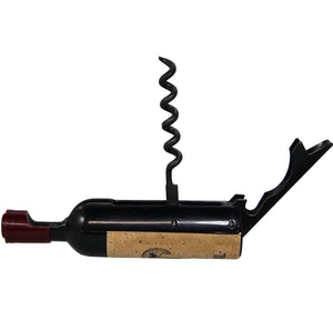 Traditional Portuguese Corkscrew Wine Bottle Opener With Magnet - Flag