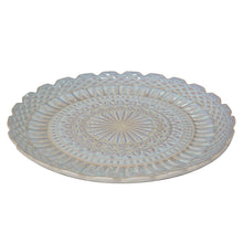 Load image into Gallery viewer, Costa Nova Cristal 16&quot; Nacar Round Platter
