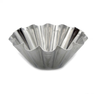 Grilo Kitchenware Egg Tart Aluminum Cupcake Cake Cookie Mold - Set of 4