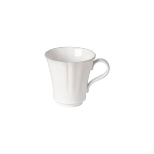 Costa Nova Rosa 13.5 oz. White Mug Set