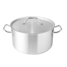 Load image into Gallery viewer, Silampos Grand Hotel 21.4 L Stainless Steel Deep Casserole
