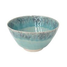 Load image into Gallery viewer, Costa Nova Madeira 9&quot; Blue Serving Bowl
