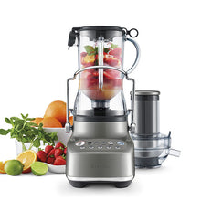Load image into Gallery viewer, Breville BJB615SHY the 3X Bluicer Blender &amp; Juicer in one, Smoked Hickory
