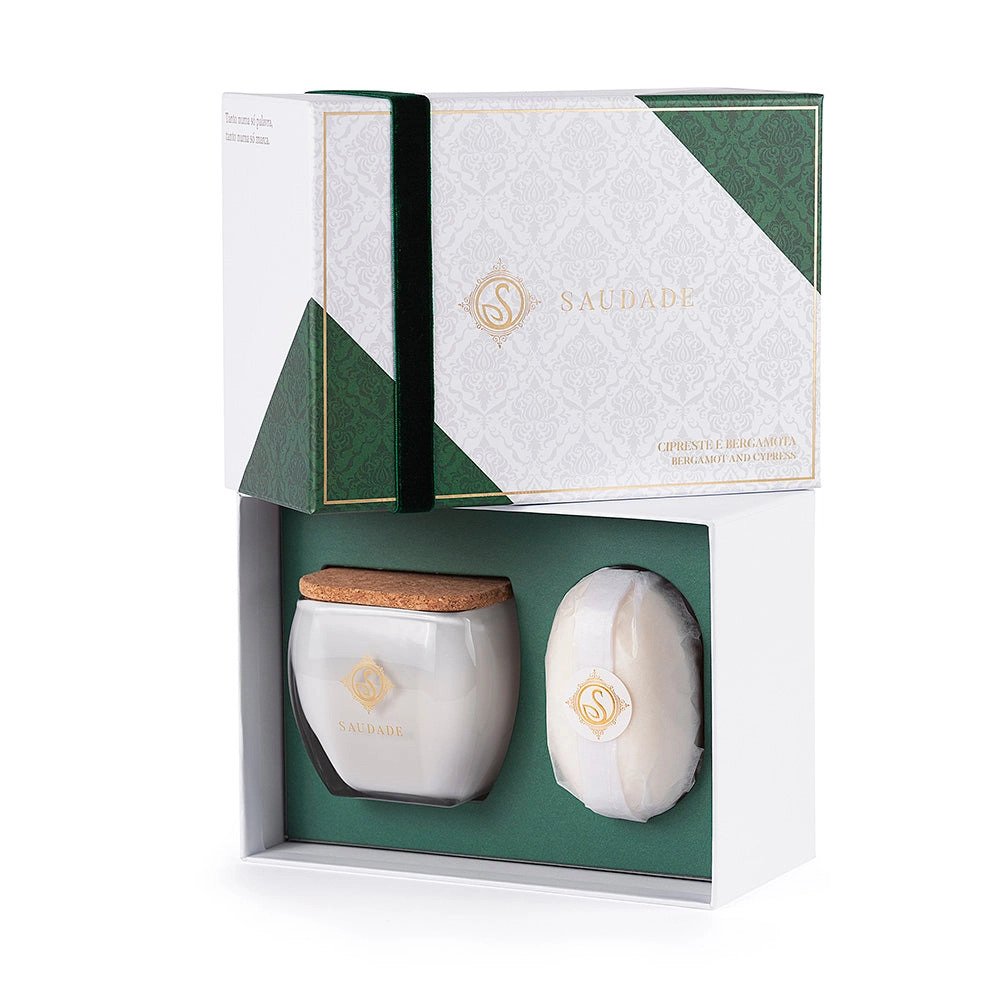 Essencias de Portugal Candle and Soap Saudade Pack