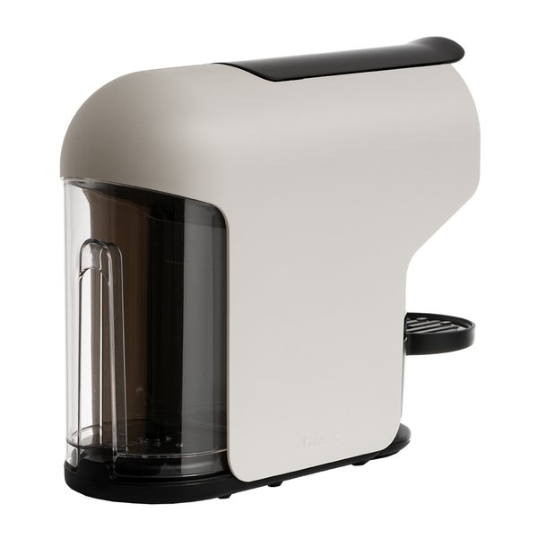 Cafetera Delta Q Cafeteira delta q quick maquina eletrica espresso  automática gris para cápsulas monodosis 110V