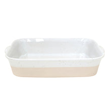 Load image into Gallery viewer, Casafina Fattoria 14&quot; White Rectangular Baker
