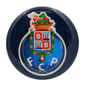 2" Round FC Porto Resin Domed 3D Decal Car Sticker, Set of 3