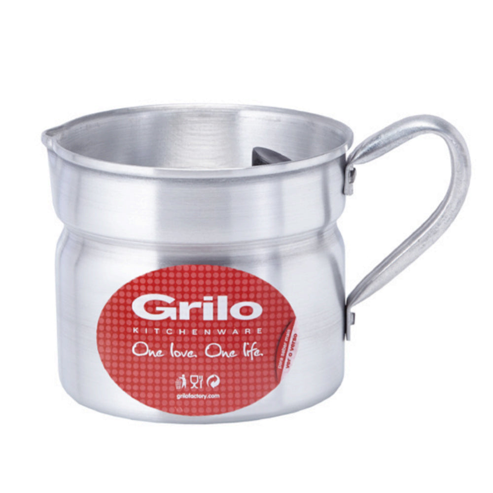 Grilo Kitchenware Stovetop Milk Boiler - 2 Sizes Available