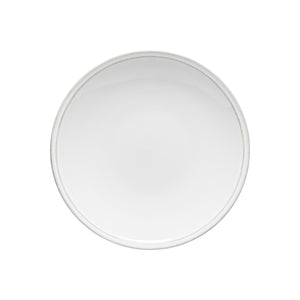Costa Nova Friso 11" White Dinner Plate Set