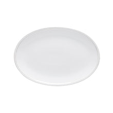 Load image into Gallery viewer, Costa Nova Friso 13&quot; White Steak Plate Set
