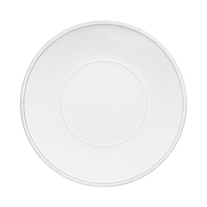Costa Nova Friso 14" White Charger Plate/Platter Set